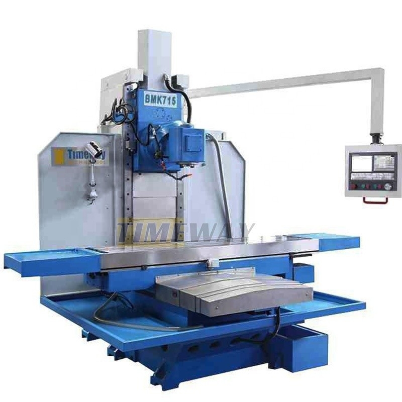 Hochpräzision 3-Achsen-Fräsmaschine mit 11 kW Spindelmotorleistung