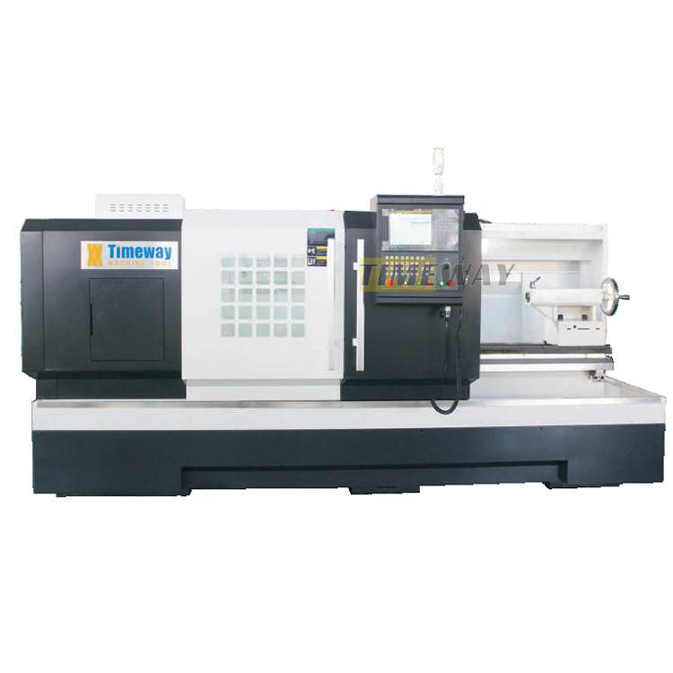 Mini-CNC-Drehmaschine mit Flachbett fortschrittliche Technologie in Ägypten 7,5/10 kW Spindelmotorleistung