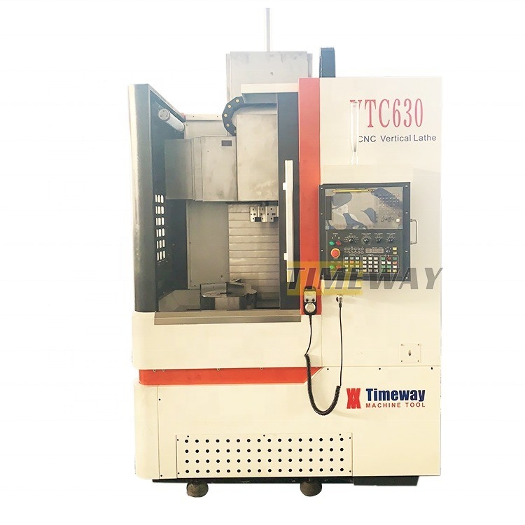 600mm Reise-Z-Achse VTC630 vertikale CNC-Drehmaschine für benutzerfreundliche Bedienung