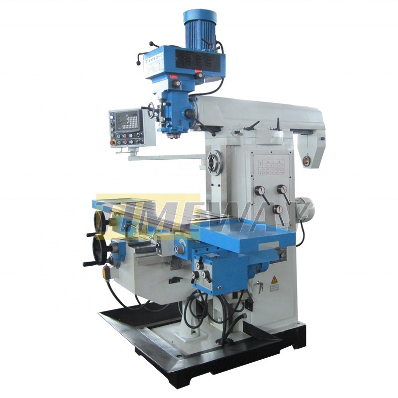Hochpräzisions TM800 Turmfräsmaschine H/V Die perfekte Wahl für die Metallbearbeitung