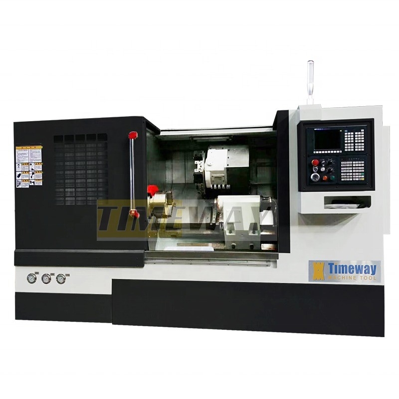 Professionelle Hongda präsentiert CK-500 Flachbett CNC Drehmaschine für Hochpräzisionsbearbeitung