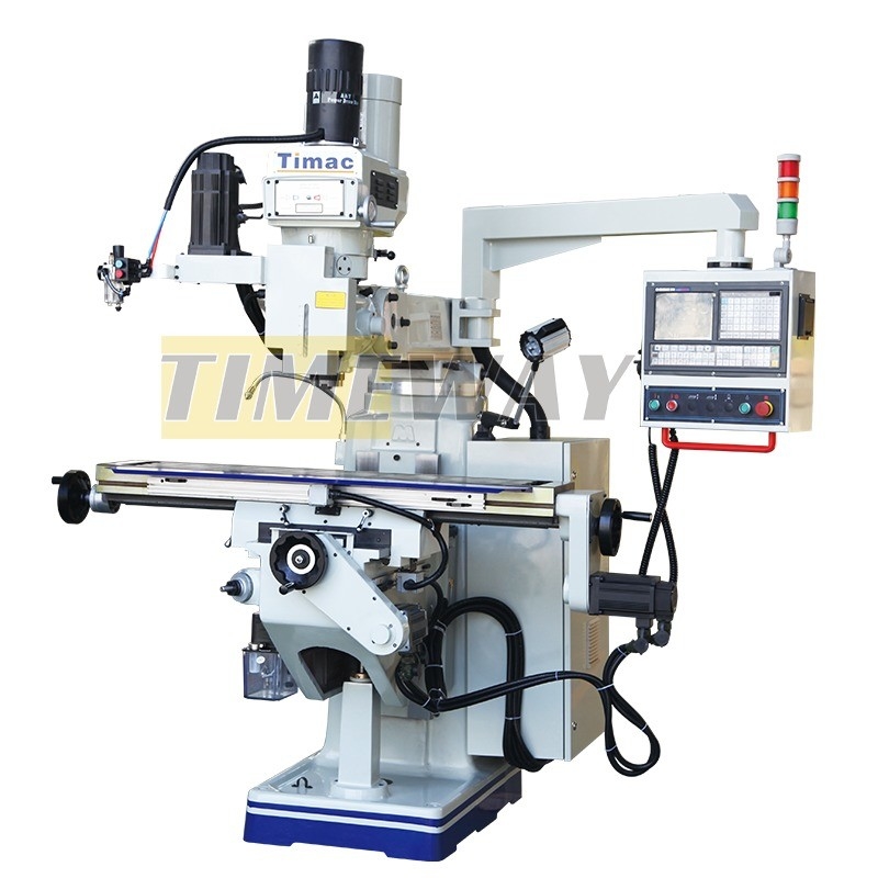 KTM250 Ihre ultimative Wahl für CNC Turret Fräsmaschine mit Tisch Reisen Z mm 103