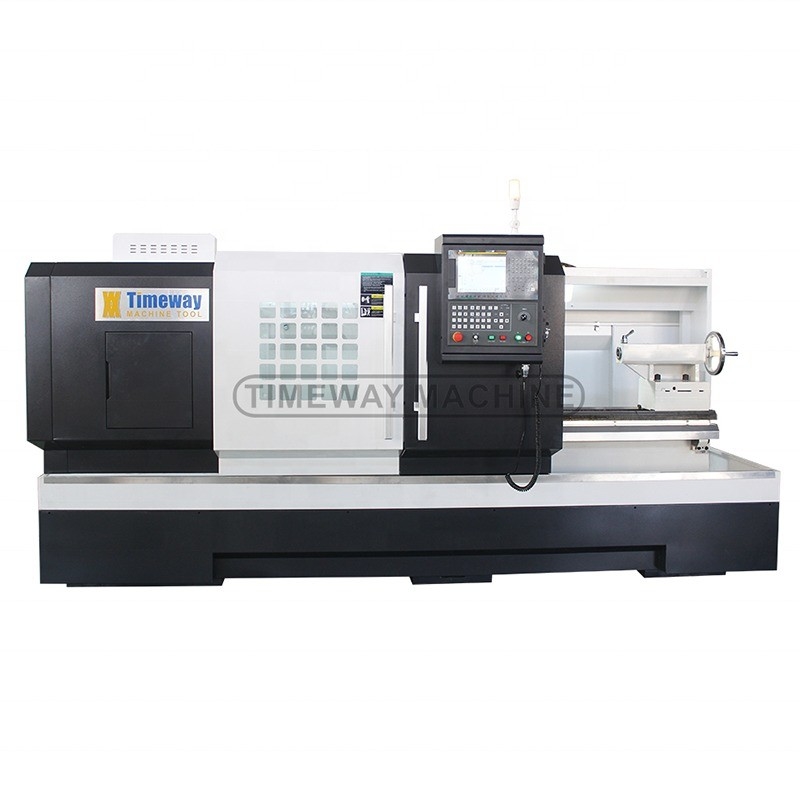 Präzisionsbearbeitung CK-400 Flachbett CNC-Drehmaschine mit langer Lebensdauer und Garantie
