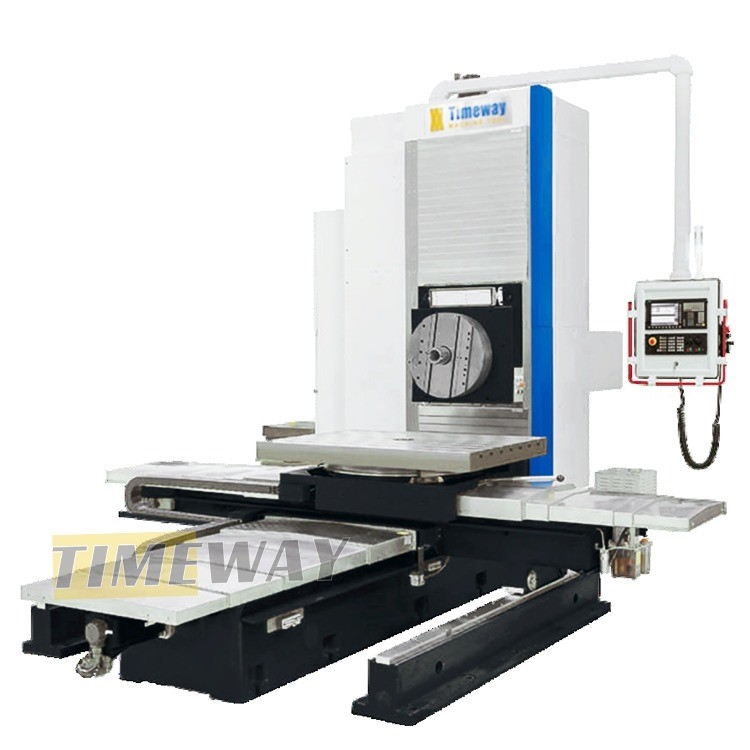 Anpassung an 5-Achsen-CNC-Steuerungssystem Horizontale Bohrmaschine für die Produktion