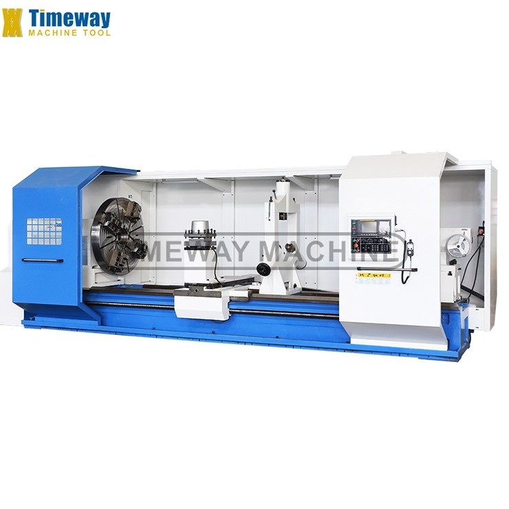 AK-1250C CNC-Schwerlast-Horizontale Drehmaschine für Metall mit 3000 mm Reise-X-Achse