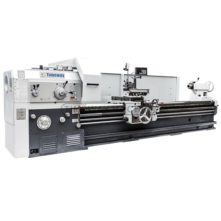 Max.Swing über Querschiebe 480mm Hochproduktivität Schwerlast-horizontale Drehmaschine von TIMEWAY