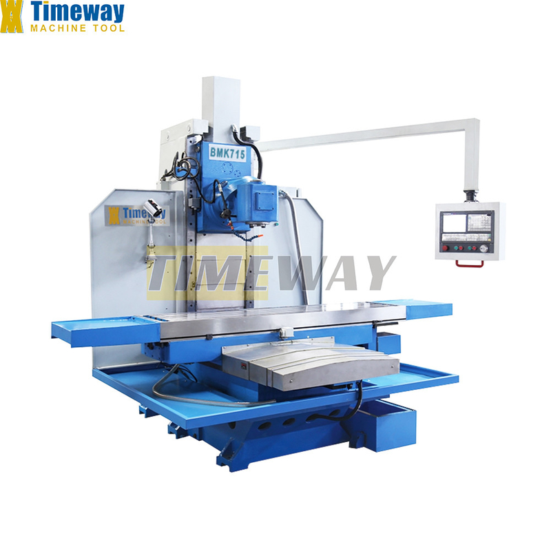11kw Hauptmotorleistung Siemens CNC-Steuerungssystem BMK715 CNC-Bett-Fräsmaschine