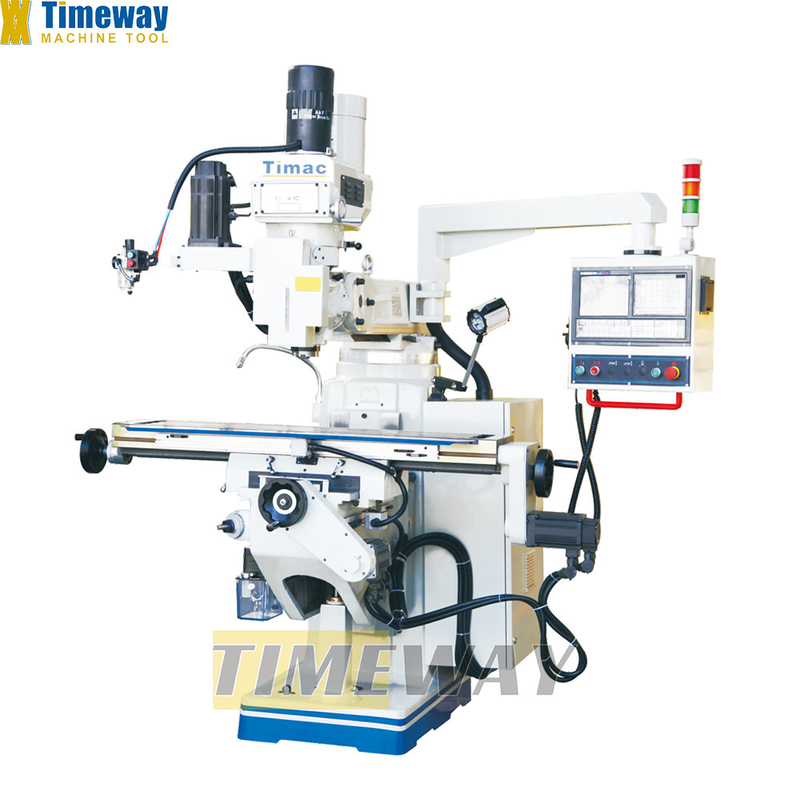 CNC-Systemn KTM250 Vertikale Universelle Turmfräsmaschine für die industrielle Produktion