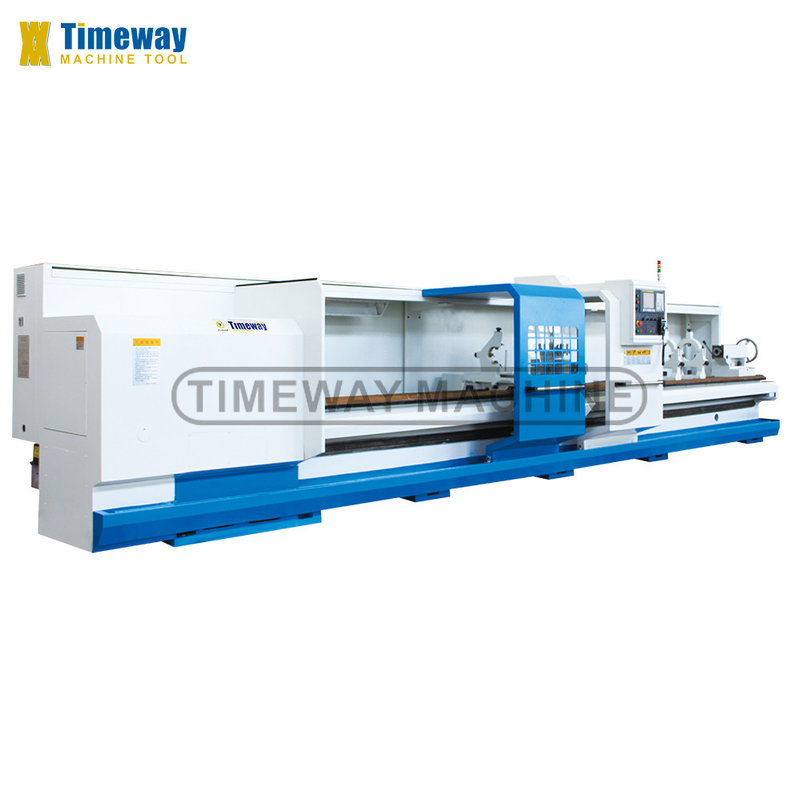 630mm Z-Achsen-Reisen CNC-Schwerlast-Horizontale Drehmaschine AK-630B für Metalldrehen
