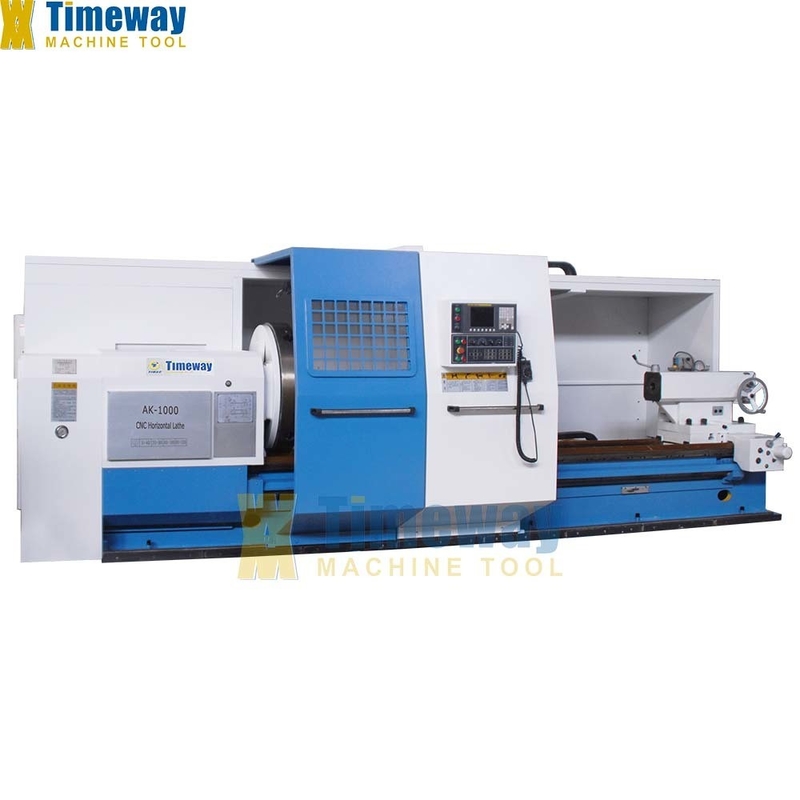Hochpräzisions-CNC-Schwerlastmaschine AK1000 mit 420 mm X-Achsenbewegung