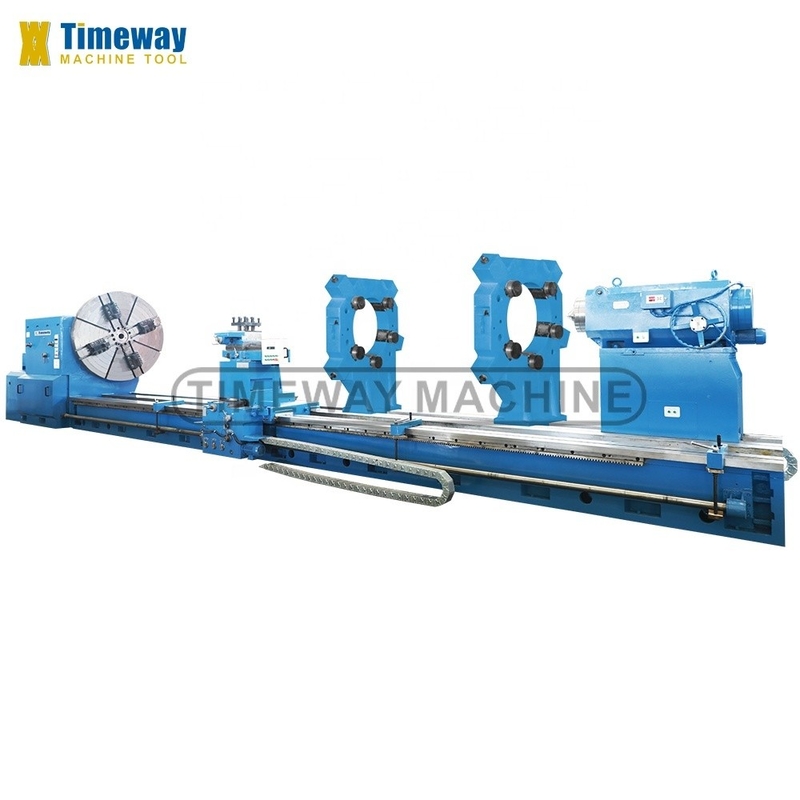 Timeway AL-2500H Hochpräzision schwere Drehmaschine Horizontale Drehmaschine 75 kW Spindelmotorleistung