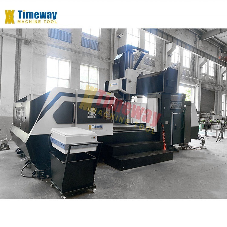 Hochpräzisions- und Gantry-Fräsmaschine 4300x2700x3300 für CNC-Bearbeitungszentrum