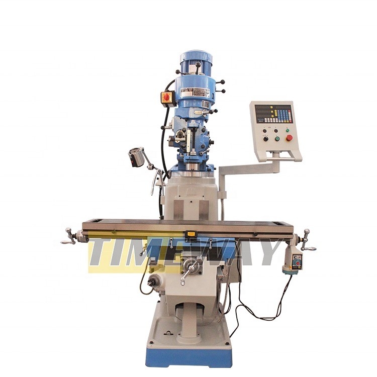 Leichte Turmfräsmaschine M250B mit Spindelgeschwindigkeit 65-4500 U/min.