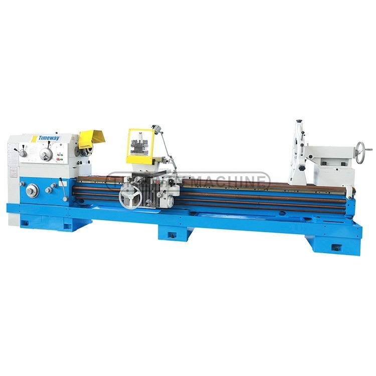 22 kW Spindelmotor Hochpräzisions-Largetyp-horizontale Drehmaschine für schwere Bauteile