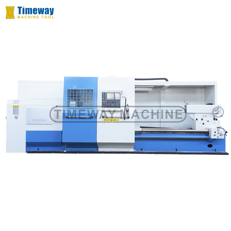 Metrische 140 Spindel Taper Schwerlast CNC Horizontale Drehmaschine AK-1250B