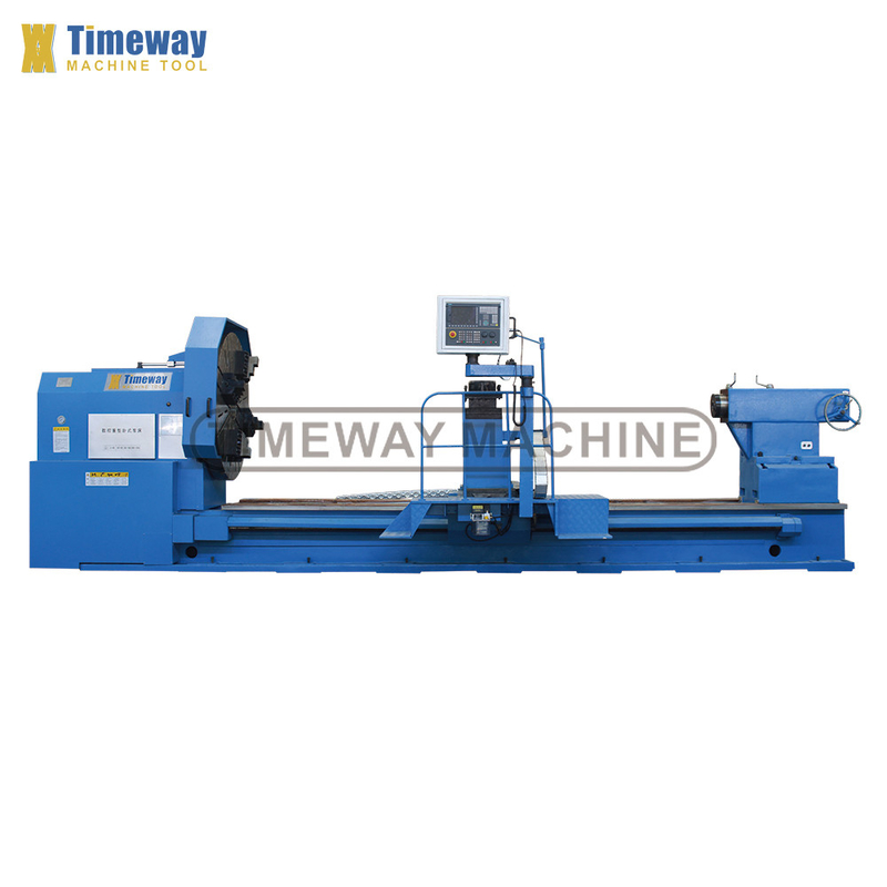 Präzisions-CNC-Schwerlast-horizontale Drehmaschine AK-1250 mit maximaler Drehlänge von 2800 mm
