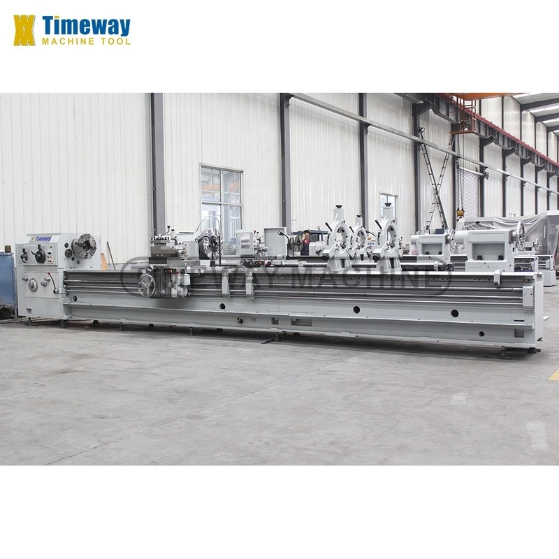 Timeway AL-1000 Schwerlast-horizontale Drehmaschine hohe Präzision und 8000 KG Gewicht