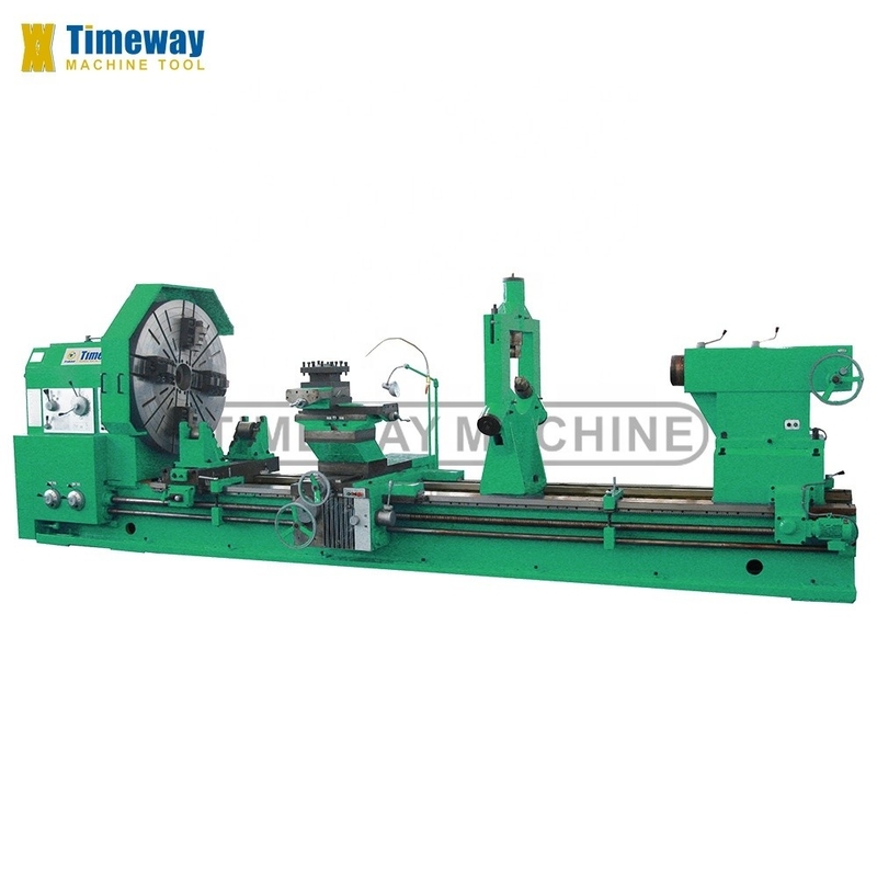 Metrische 140 Taper Hole Manuelle Drehmaschine für Stahlbearbeitungen bis 12000 mm nach Timeway