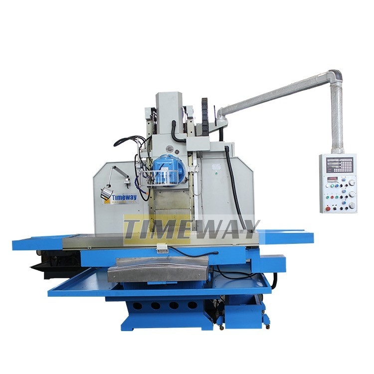 BM715 Vertikalfräsmaschine mit Spindelgeschwindigkeitsbereich 6-1500 U/min und Cusomer-Anforderung
