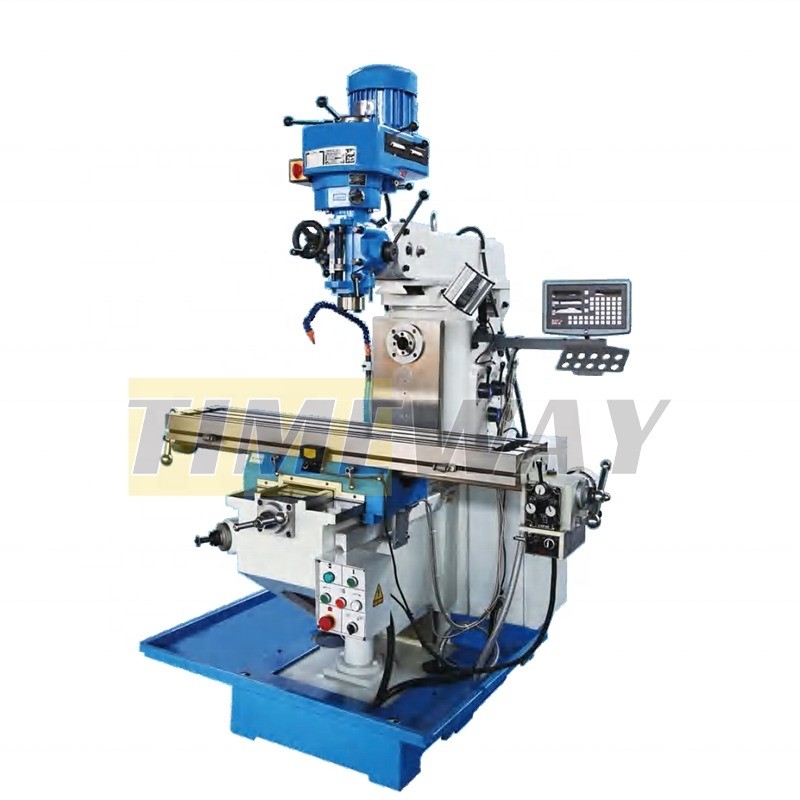 TM400 Turmfräsmaschine H/V für die Präzisionsfräserei in Baustoffwerkstätten