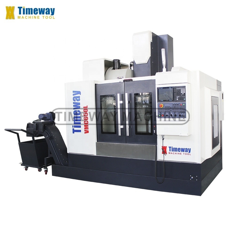 Tischfahrt X 700mm VMC650L vertikale CNC-Fräsmaschine mit Scheiben-ATC-Leistung