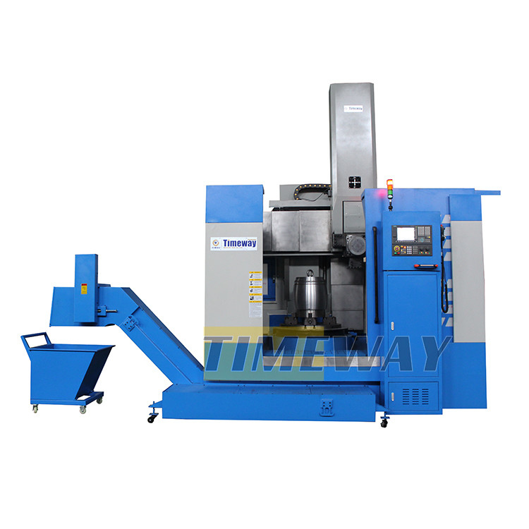 VLK-Reihe CNC-Rechenmaschine mit einer einzigen Spalte für die präzise 2-Achsenbearbeitung
