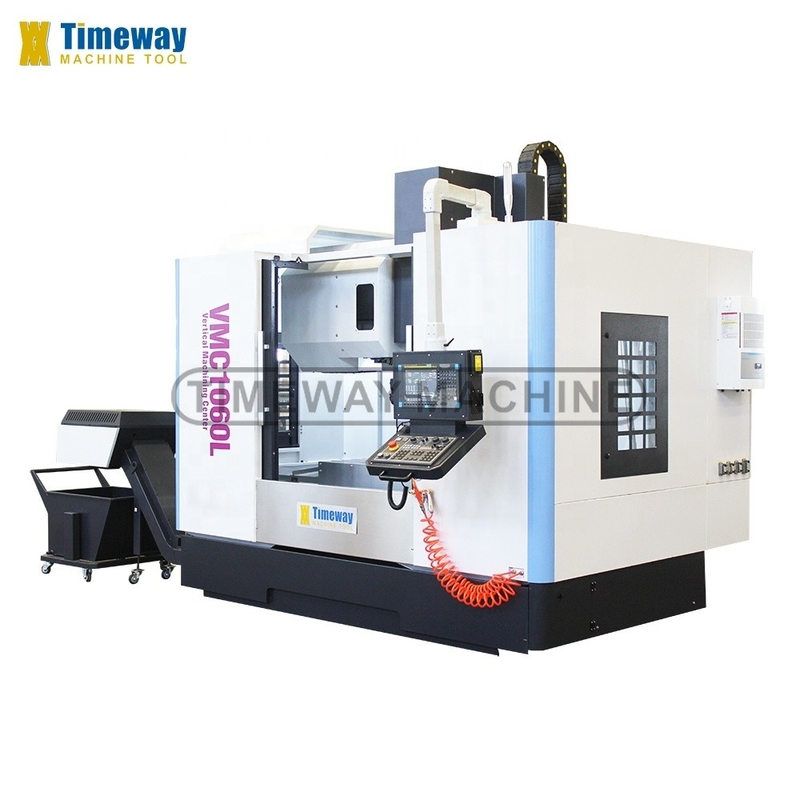 Timeway-Maschinenzentrum 4-Achsen-vertikale CNC-Fräsmaschine mit FANUC oder SIEMENS CNC-Systeme