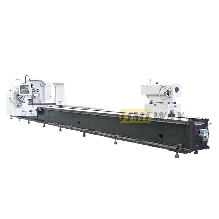 4800mm Max. Drehte Länge Universal Horizontale Schwerlast Drehmaschine mit 5m Swing