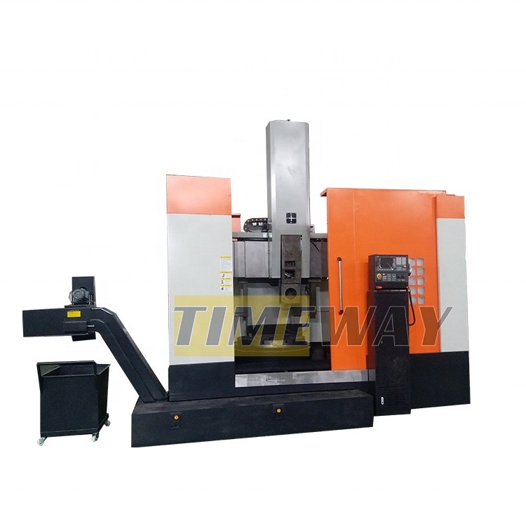 Einkolumnenvertikaler Drehmaschine mit 1000mm Y-Achsenbewegung und 1000mm Max. Höhe