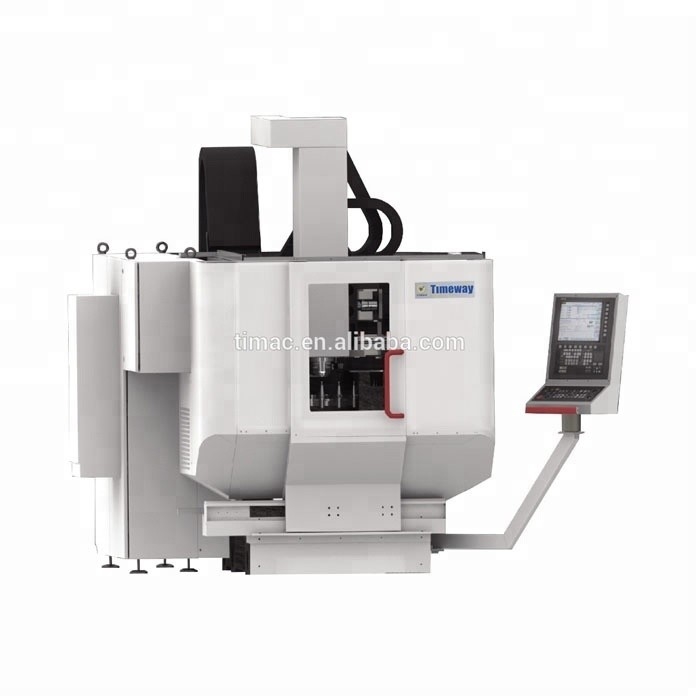 16kW chinesische GNC61CNC-System CNC Fünf Achsen Vertikalbearbeitungszentrum für Schnellschneiden