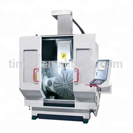 5 Achsen Metall-CNC-Fräsmaschine Fanuc-Bearbeitungszentrum mit 1400 kg Max.