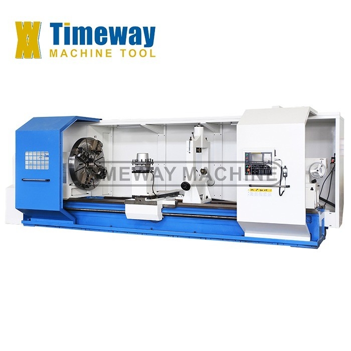 Horizontale automatische Metalldrehmaschine mit hoher Genauigkeit und Fahrt X-Achse von 700 mm