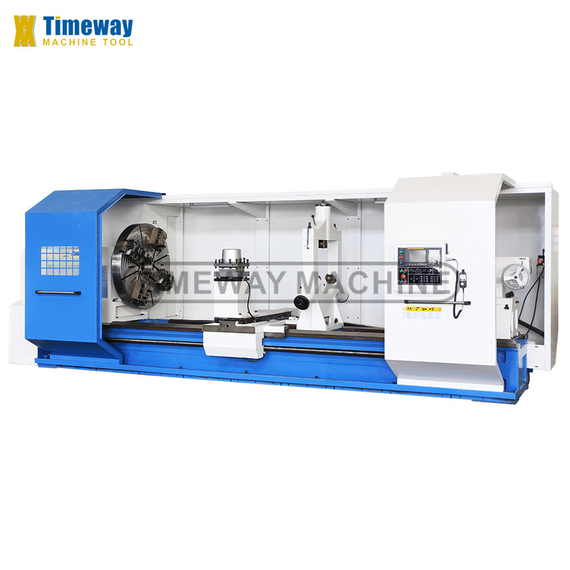 0 N.m Schneidmoment Automatische Metallbearbeitungsmaschine AK-1250C für horizontales Drehen