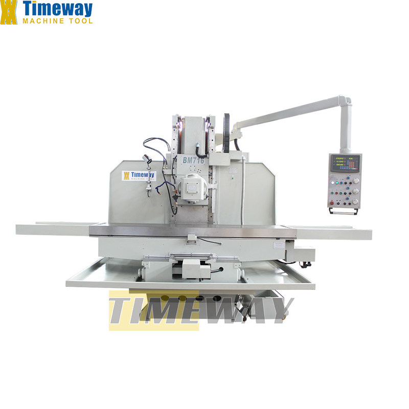 Durchschnittliche Bearbeitungskapazität Servomotoren Bettmaschine BM716 fresadoras