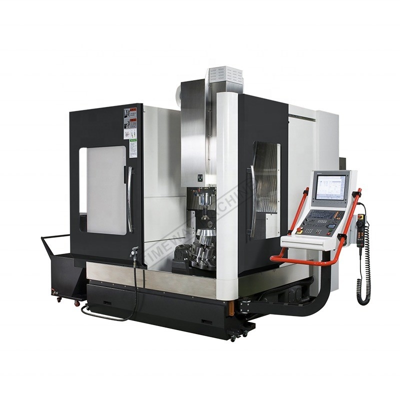 Hohe Präzision 5 Achsen CNC-Vertikalbearbeitungszentrum VF7U mit 200 kg Max.