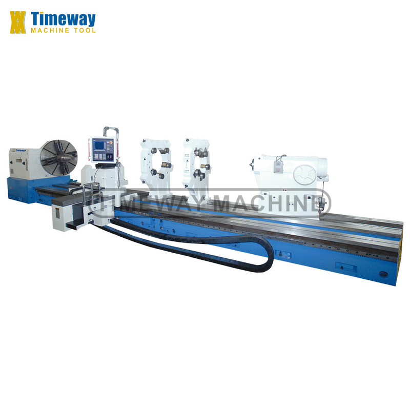 Bandbreite der Spindel Geschwindigkeit r.p.m. 0,8 160 r.p.m. AK-1600H Schwerlast-horizontale CNC-Drehmaschine