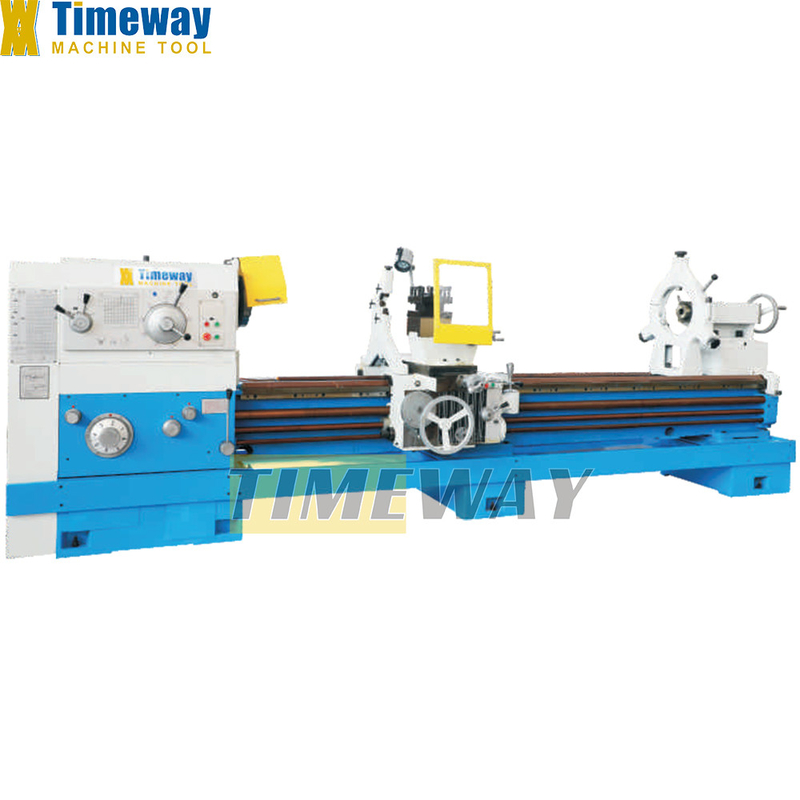 AL-630B Schwerlast-Präzisions-Horizontale Drehmaschine für Metall Max. Schwing über Bett 630mm