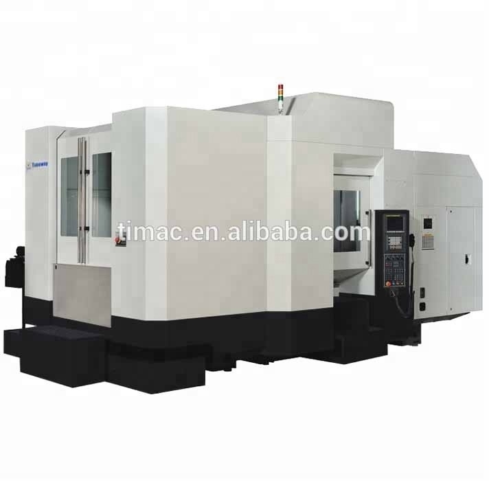Tafelwechsel CNC Horizontale Bohrmaschine mit 500 6000 Rpm Spindellgeschwindigkeit
