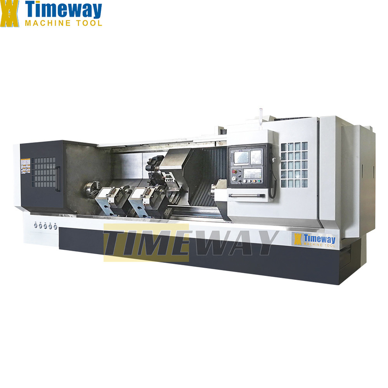 Timeway CNC Schrägbettdrehmaschine CK-63 /Torno CNC mit maximaler Drehgröße von 550 mm