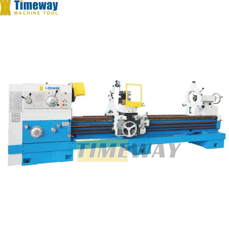 Metrische 120 Spindel-Taper-Hochpräzisions-Schwerlast-Horizontale Drehmaschine AL-940B für Metall