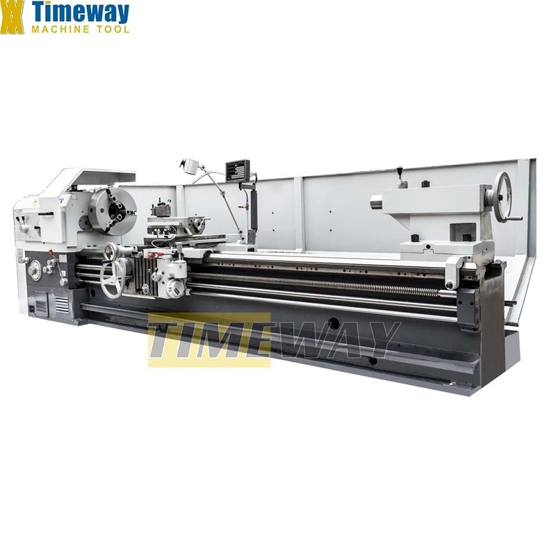 AL-1000 Schwere horizontale Drehmaschine für Metall mit optimaler Spindelbohrung 100 mm