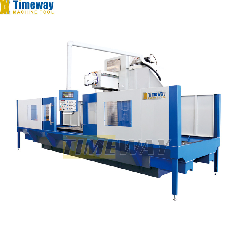 Baumaterial-Läden Universelle Kopf-Bett-Typ Fräsmaschine BM7110A 12000KG Gewicht