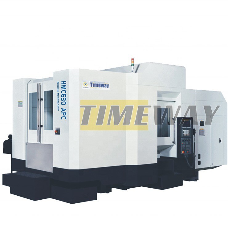 Multifunktionale horizontale Maschinenzentrale mit X/Y/Z-Achsen-Zuführgeschwindigkeit 1-5000 mm/min