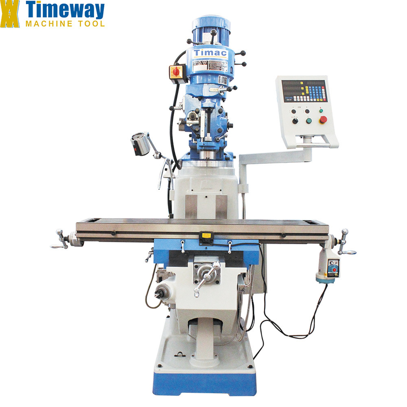 Timeway M250 Hochpräzisions-Handturm-Fräsmaschine für 920/1000mm Tischreisen