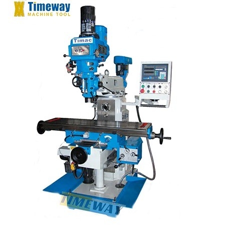 320x1250 mm Tischgröße Vertikale Turmfräsmaschine TM700 für leichte Bearbeitung