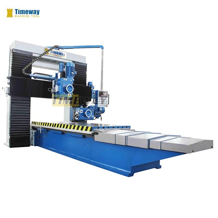 800mm Werkstück Hochsteifigkeit Gantry-Typ Fräsmaschine mit 220/380V Spannung