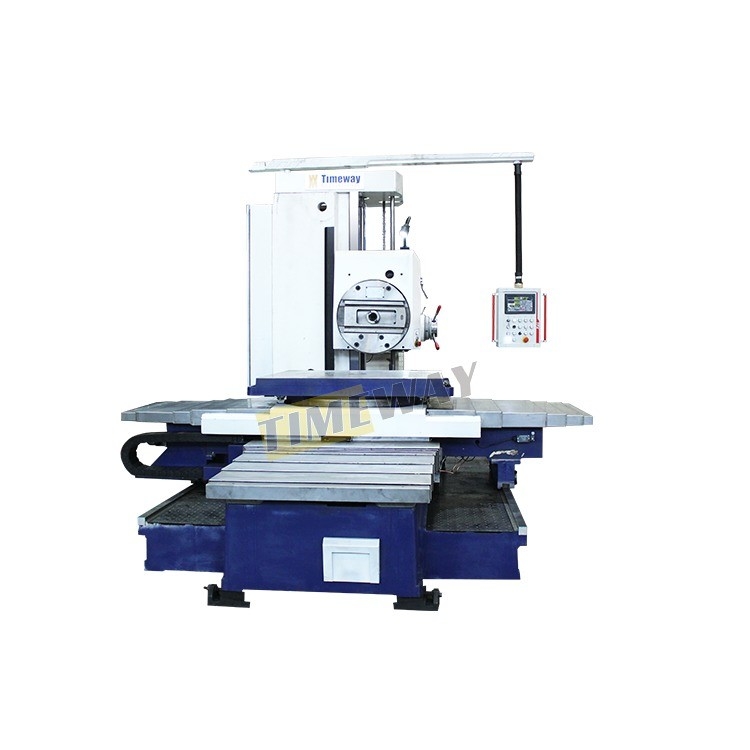 Normale CNC-Horizontale Bohr- und Fräsmaschine mit 6-Achsen-Steuerungssystem