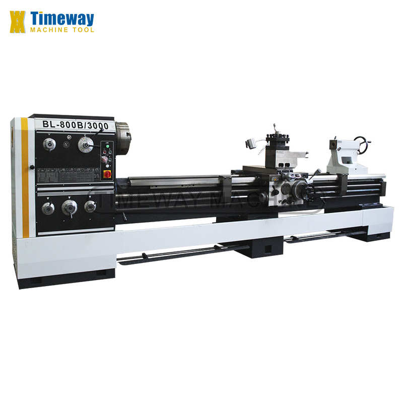 BL-800B Gap-Bed Drehmaschine mit 2850mm Max. Drehte Länge und 82mm Spindel Bohrung