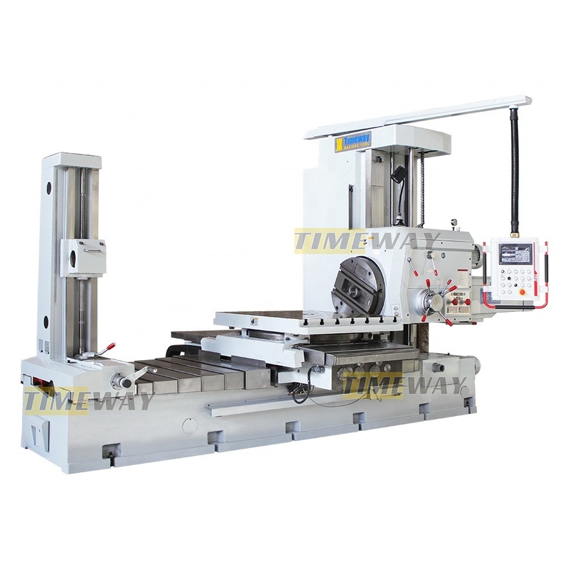 Metallhorizontale Bohrmaschine mit CE Maschinenreparaturwerkstätten Dauerhafte Konstruktion 2 Achsen