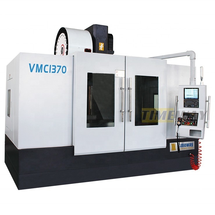 Tischbewegung Y mm 1300 vertikales CNC-Bearbeitungszentrum mit Max. Tischlast kg 500 kg